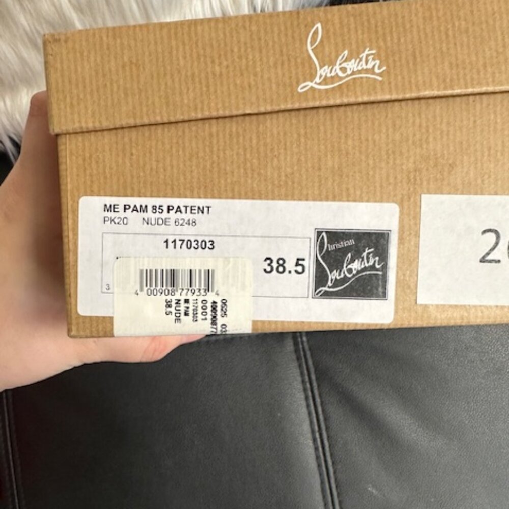 Christian Louboutin Patin Nude